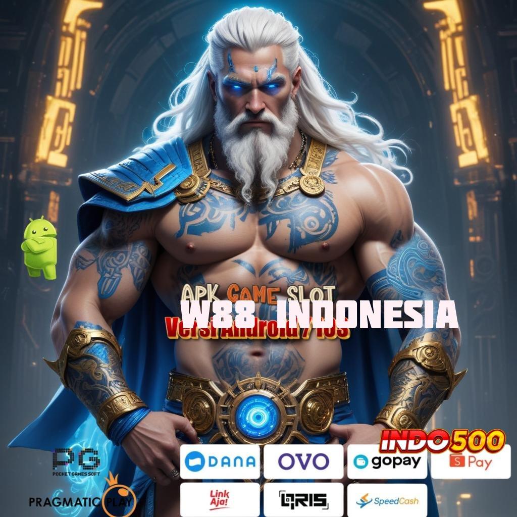 W88 INDONESIA , Roda Berkah Deposit Minimal