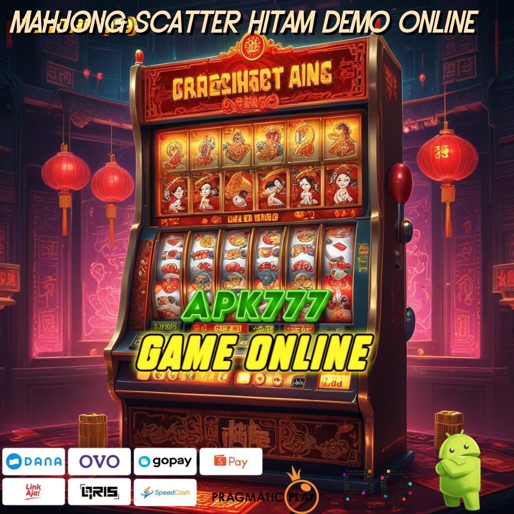 MAHJONG SCATTER HITAM DEMO ONLINE > kemenangan tak terbatas