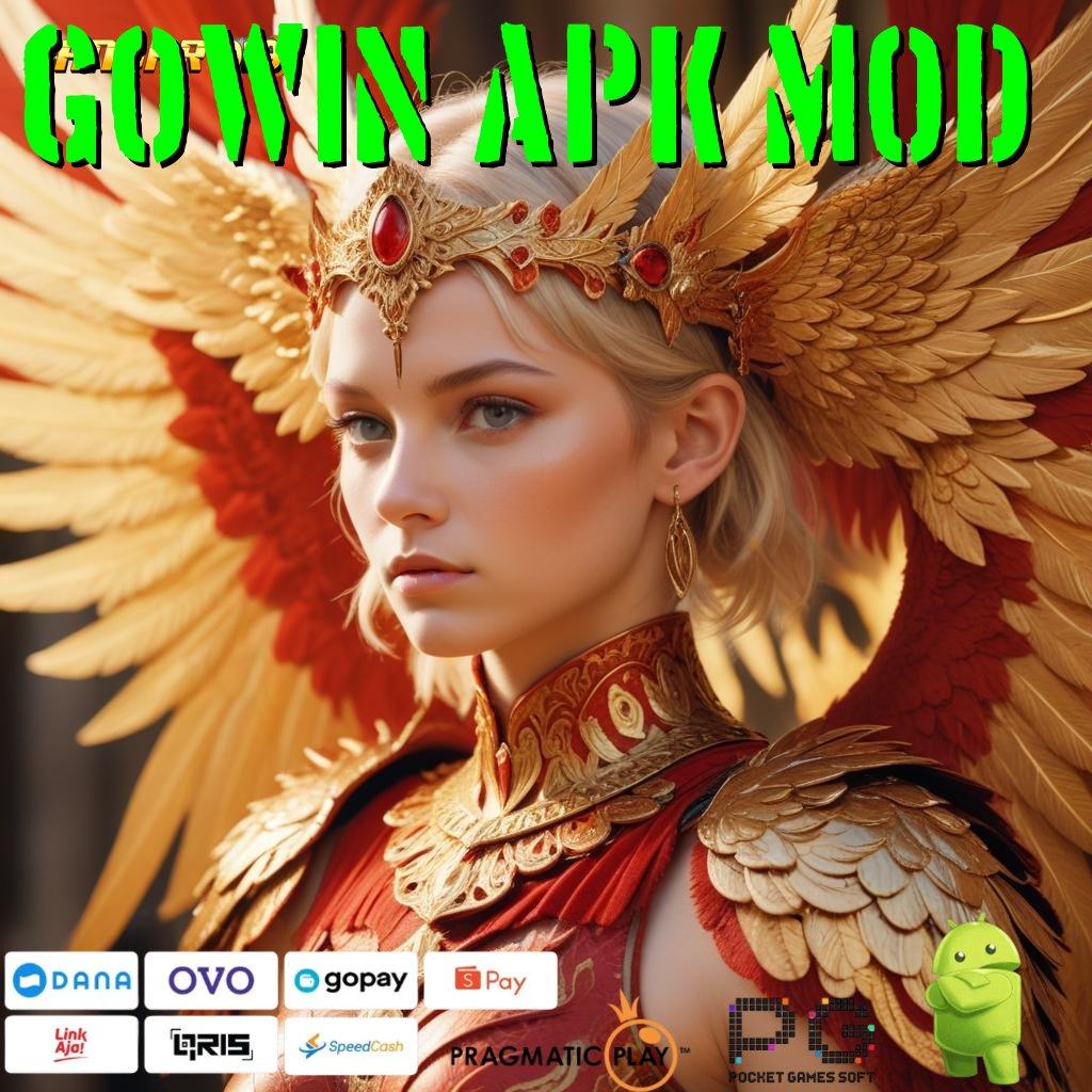 GOWIN APK MOD # (Versi New) Paling Semangat Spin Auto Receh