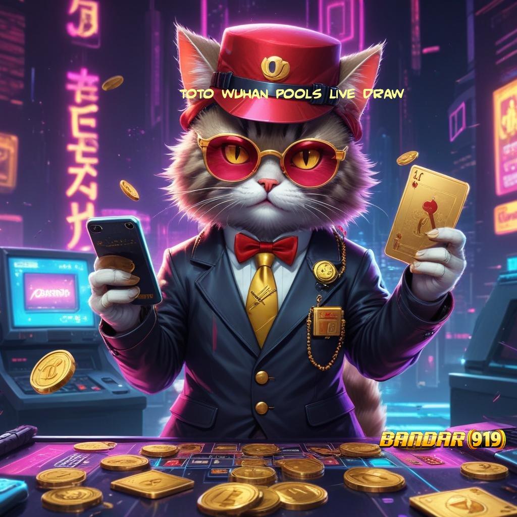 TOTO WUHAN POOLS LIVE DRAW ⇉ kerja platform game eksklusif infrastruktur