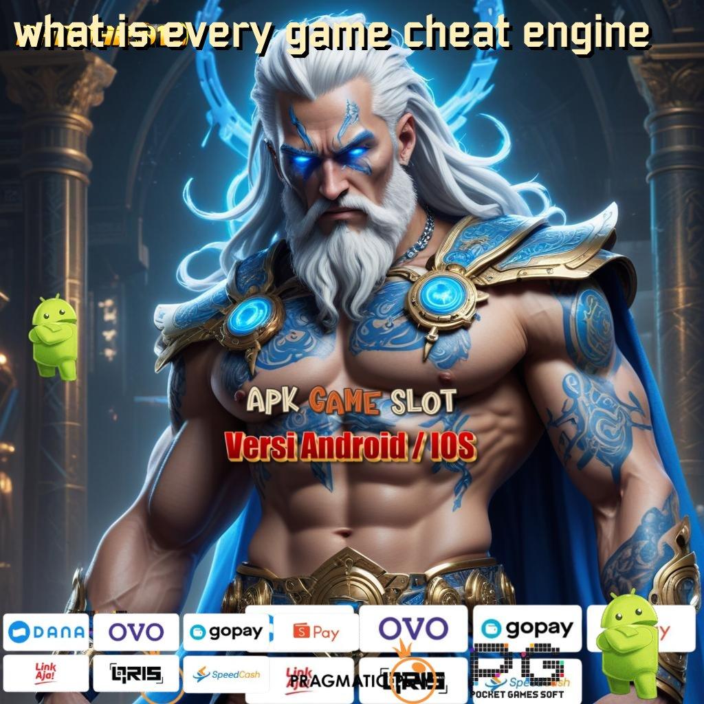 WHAT IS EVERY GAME CHEAT ENGINE # Formulasi Praktis Sertifikasi Teknikal Dijamin Cepat