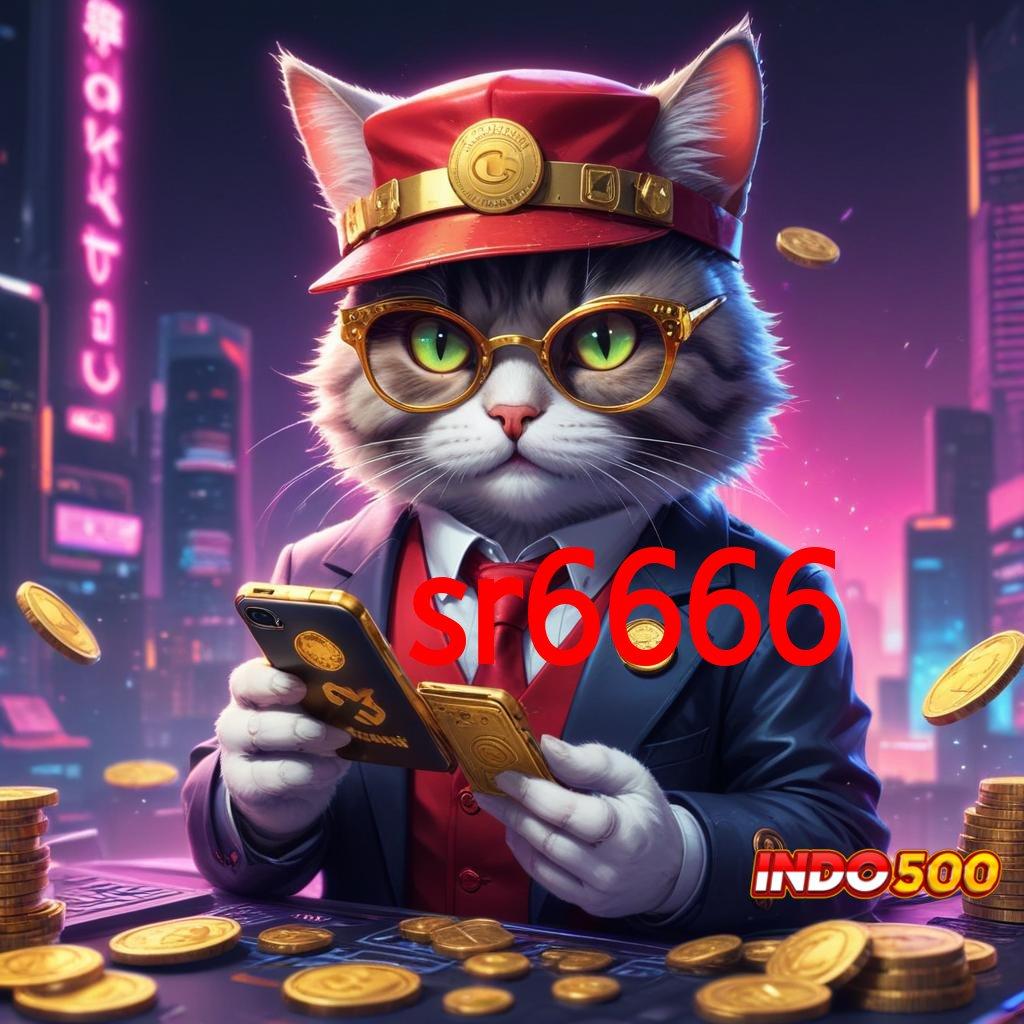 SR6666 🐉 uang receh jackpot penuh canda