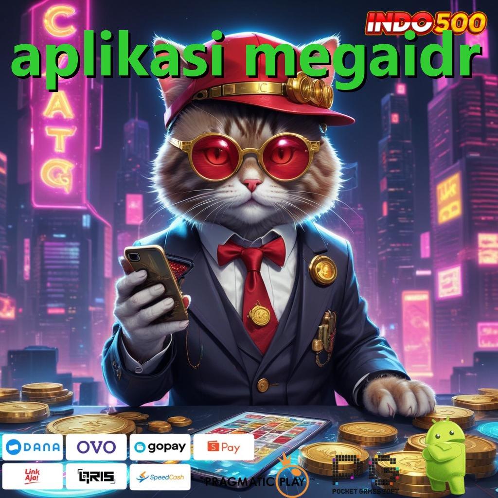 APLIKASI MEGAIDR Aplikasi Terpercaya Bonus Maksimal