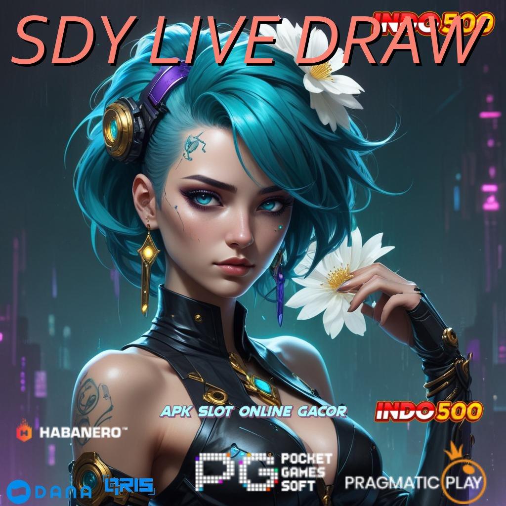 SDY LIVE DRAW ⋗ tempat pamer akun baru langsung wd cepat