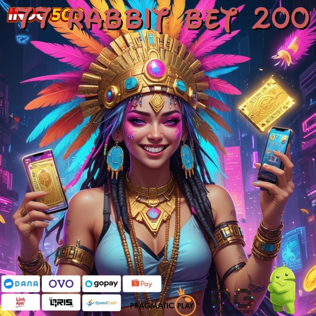 77 RABBIT BET 200 rekomendasi gacor yang tak terbantahkan