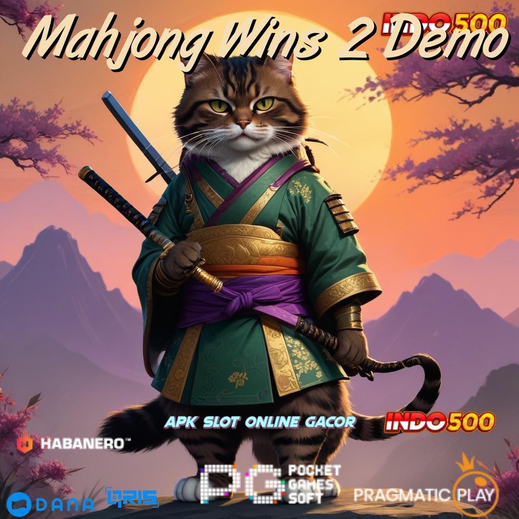 Mahjong Wins 2 Demo