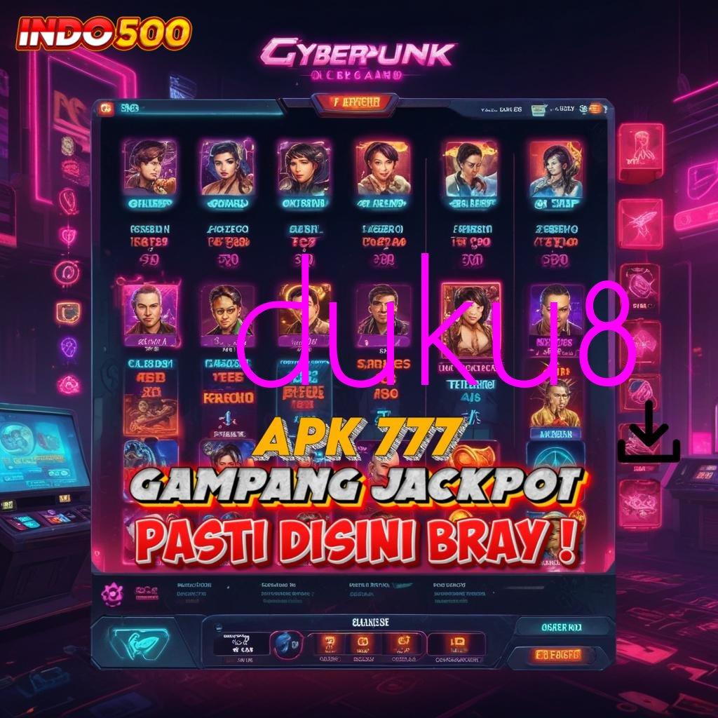 DUKU8 ⇏ Shortcut Hoki Slot Gacor Apk 777 Versi Terupdate Android iOS