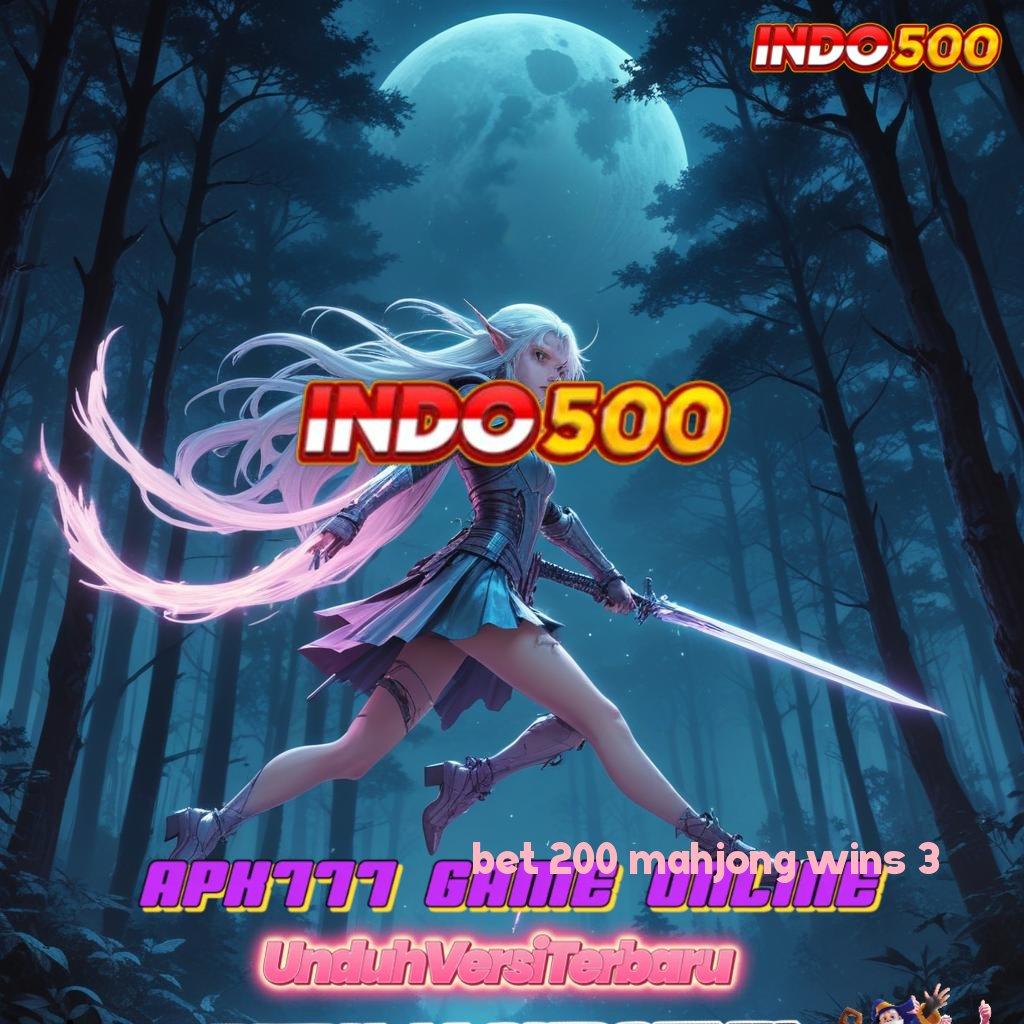 BET 200 MAHJONG WINS 3 ♍ Pembaruan APK Event Bonus Gratis Pelantar