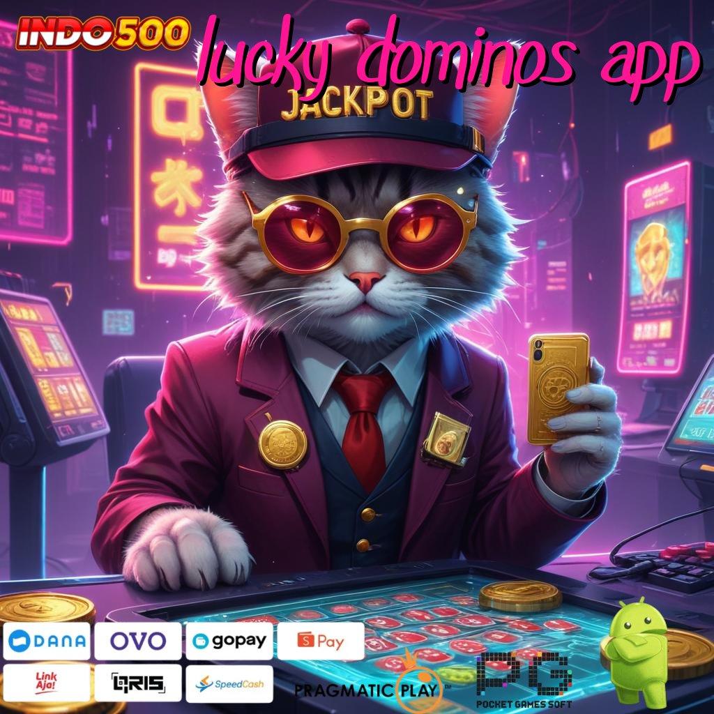 LUCKY DOMINOS APP Pengusaha Ambisius Slot Game Gratis Tanpa Deposit Apk