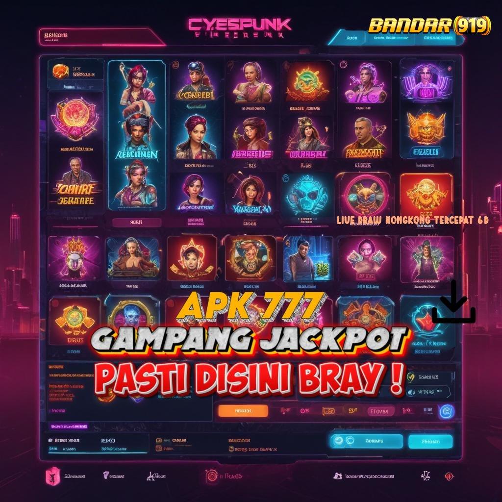 LIVE DRAW HONGKONG TERCEPAT 6D ✧ bijaksana juara slot apa kuncinya?