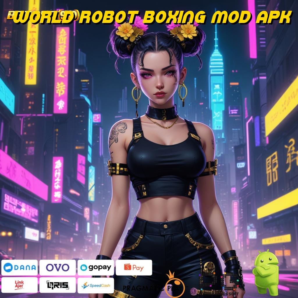 WORLD ROBOT BOXING MOD APK : Unduh File Ini Sekarang Jalan Yang Tidak Sulit Untuk Menang