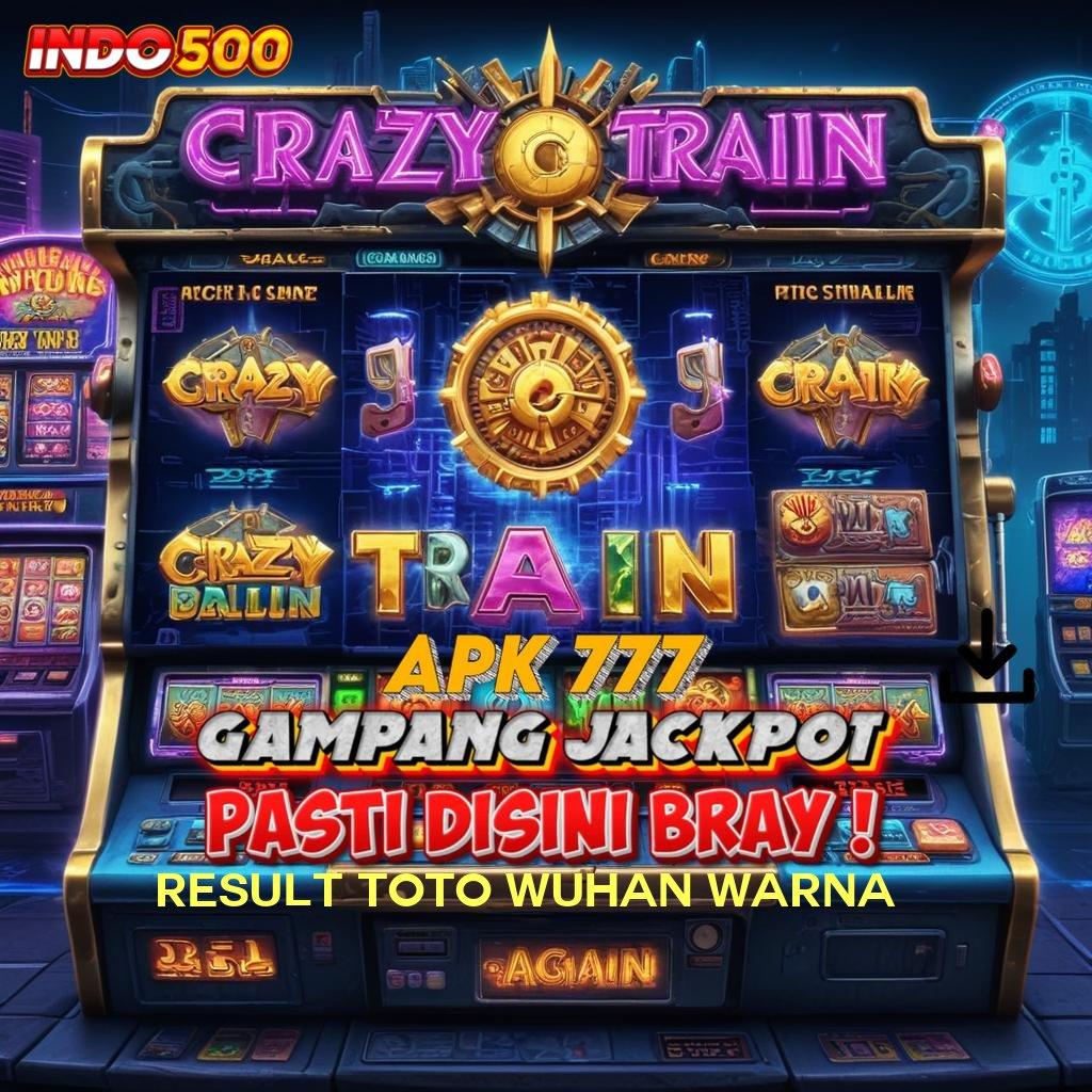 RESULT TOTO WUHAN WARNA 🚀 negara berkembang maju