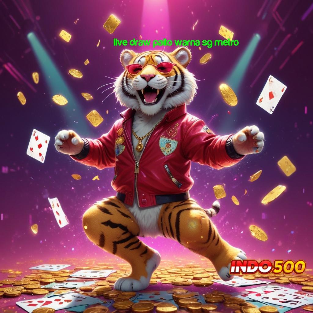 LIVE DRAW PAITO WARNA SG METRO ≫ Ketahuilah Pola Baru untuk Jackpot Tanpa Kendala