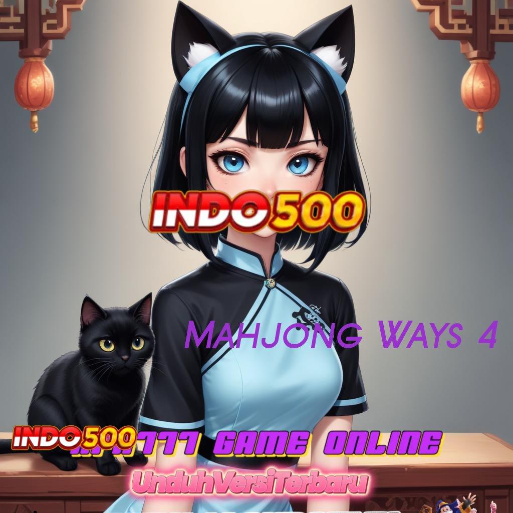 Mahjong Ways 4