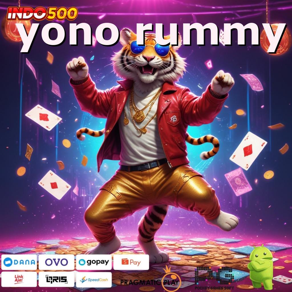 YONO RUMMY Jackpot Berputar Setoran Uang Sedikit