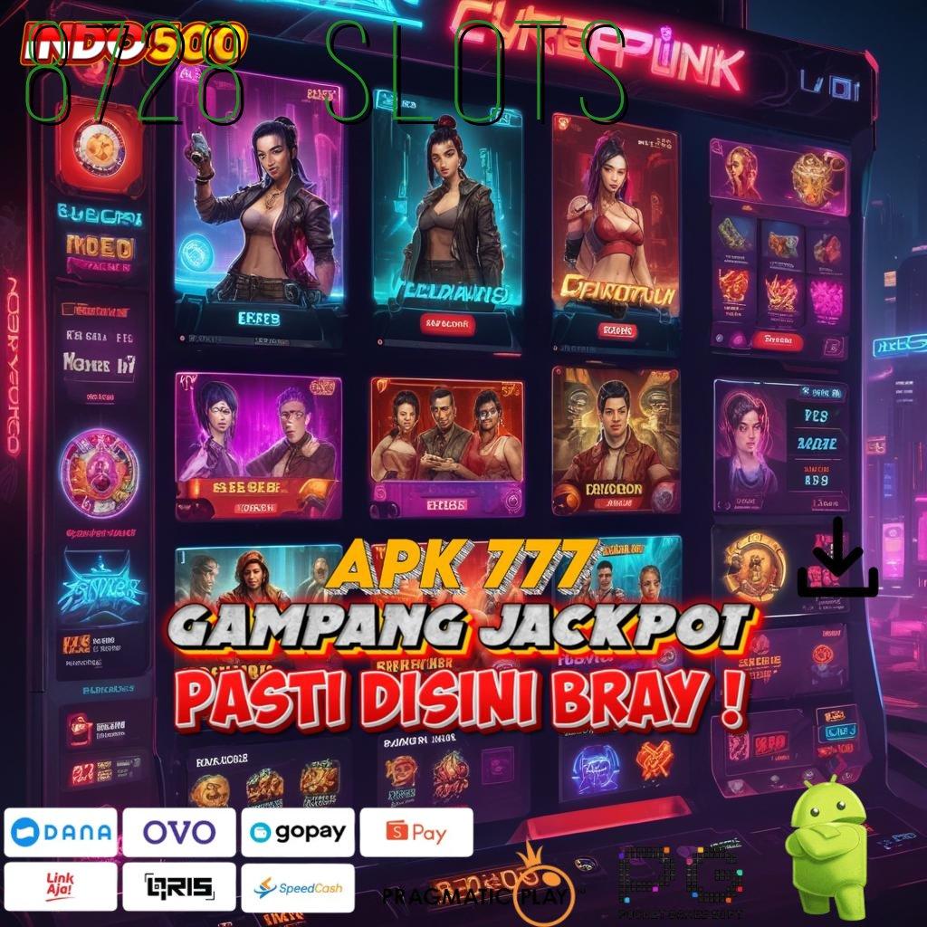 8728 SLOTS bonus shopeepay pengguna setia roda