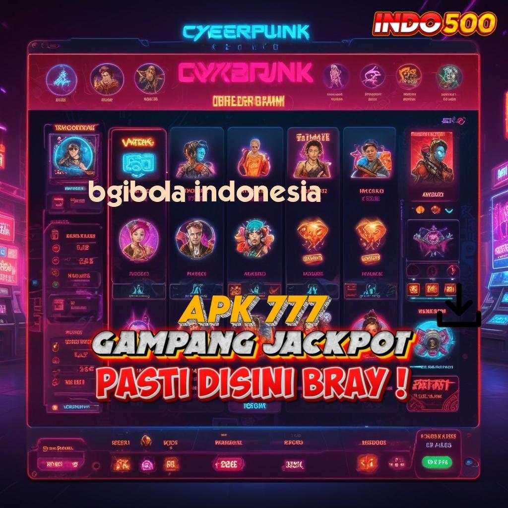 BGIBOLA INDONESIA uang kecil hasil cerdas