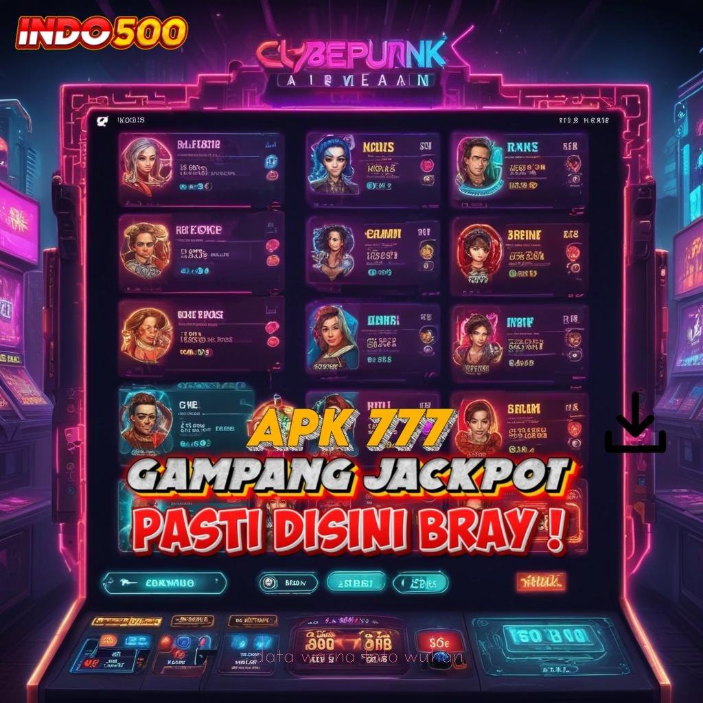 DATA WARNA TOTO WUHAN 🚀 mesin slot petir langsung untung