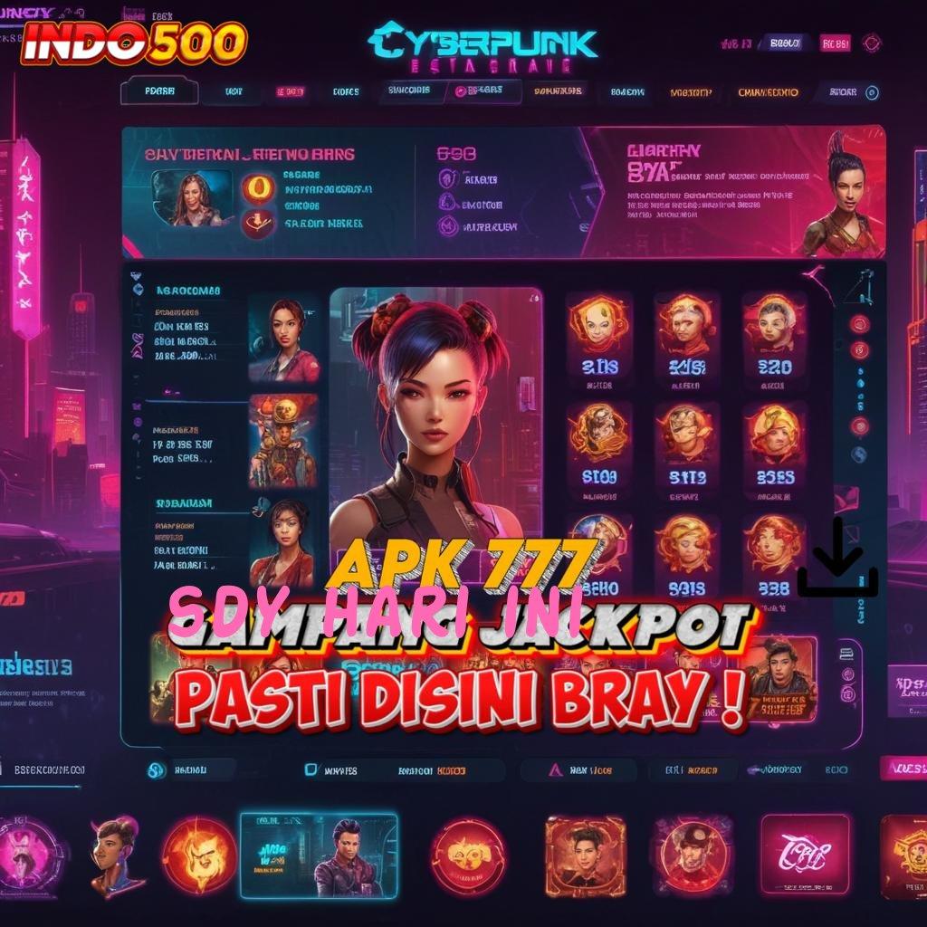 SDY HARI INI Apk Baru Hadirkan Mesin Berteknologi Tinggi