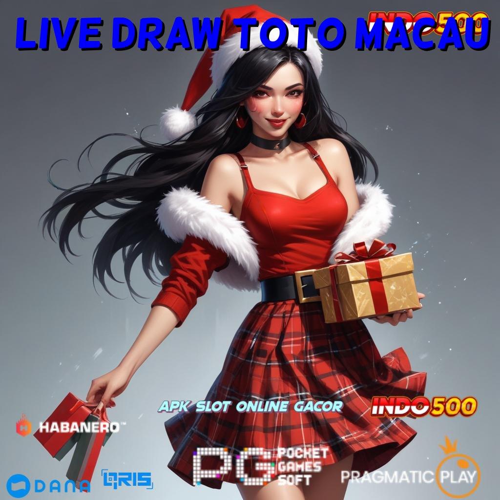 LIVE DRAW TOTO MACAU # Unggulan Akun Baru Slot Apk Tanpa Pembayaran Dana