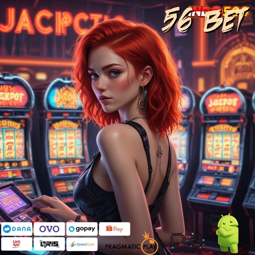 56 BET koneksi antar platform jalan masuk jaringan inform