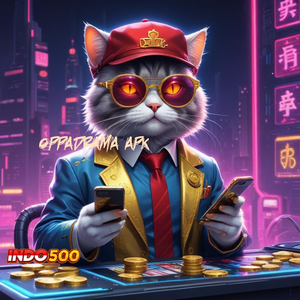 OPPADRAMA APK : kemenangan ada di depan