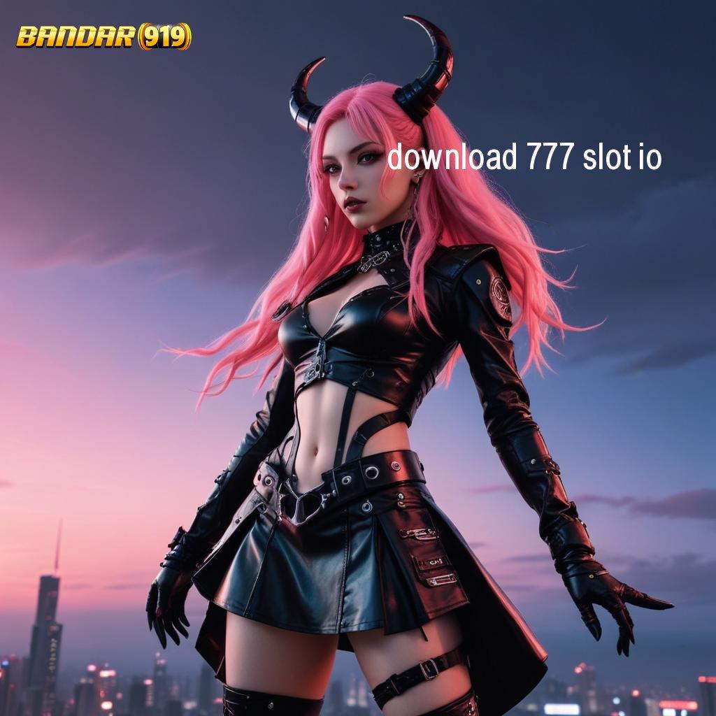 DOWNLOAD 777 SLOT IO ✔ Menumpuk Untung Mesin Slot Gampang WD