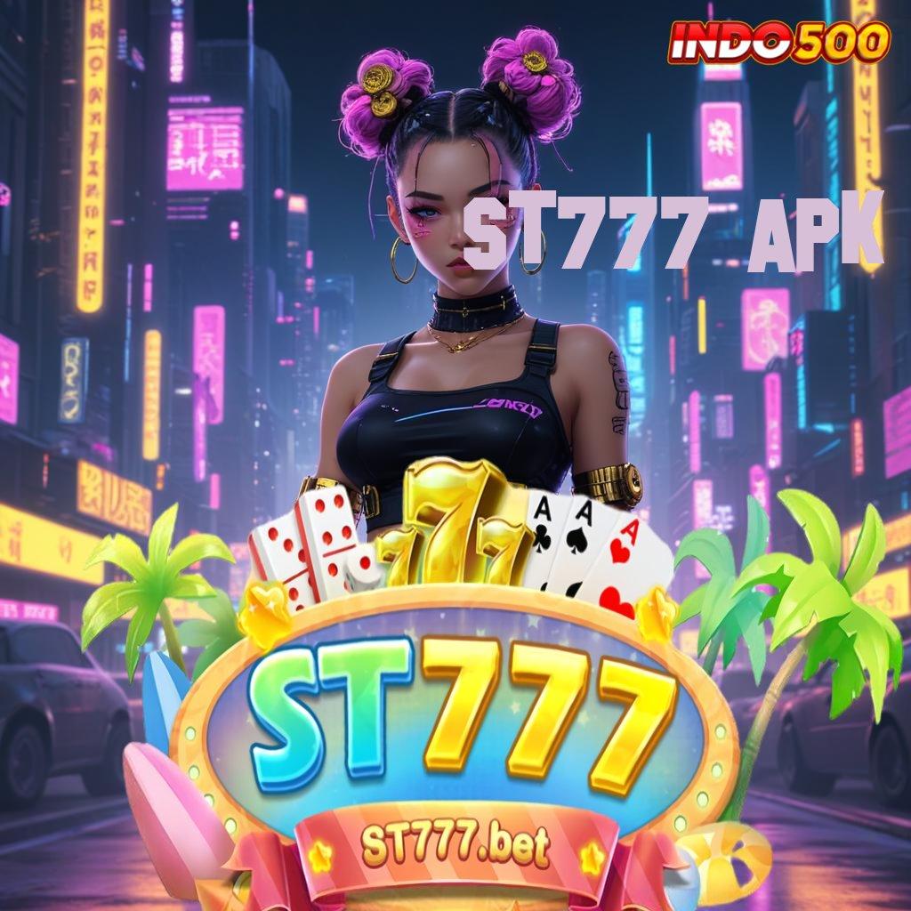 ST777 APK 💯 Slot APK Advance Bonus Harian Download Gratis