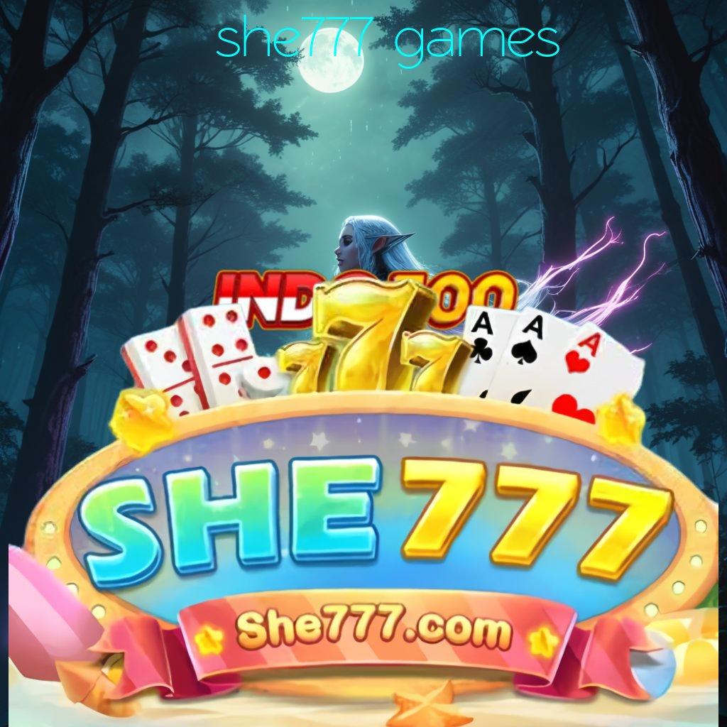 SHE777 GAMES slot pembayaran tertinggi jackpot