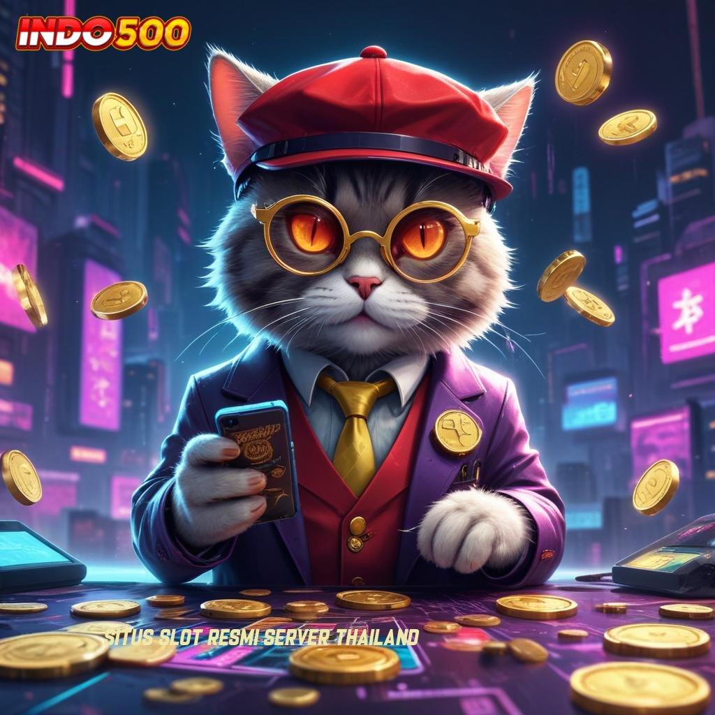 SITUS SLOT RESMI SERVER THAILAND ✨ Medium Prasarana Digital Solusi Hoki Tanpa Batas