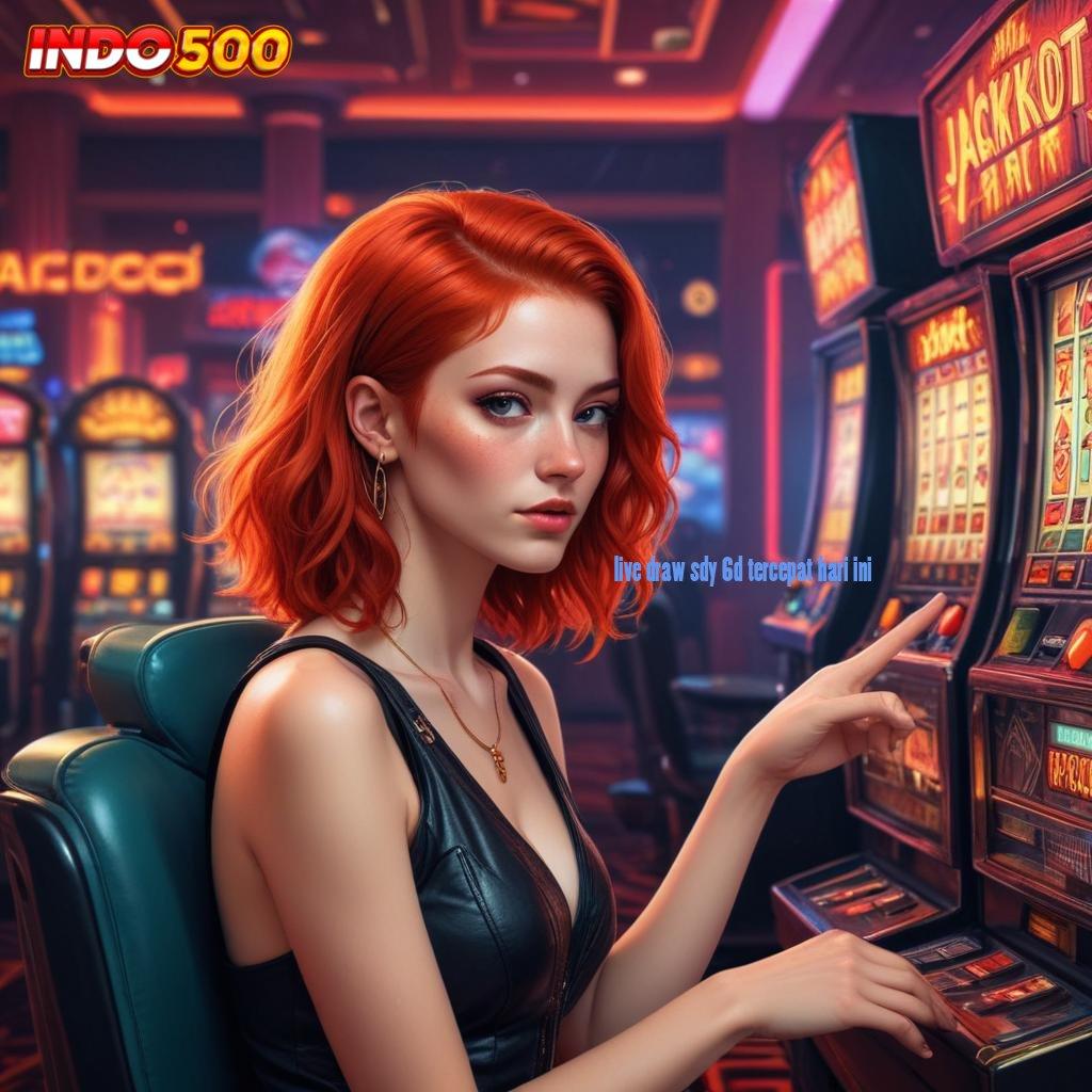 LIVE DRAW SDY 6D TERCEPAT HARI INI Begini Penjelasannya Slot Gacor 2025 APK, Si Pencari Cuan!