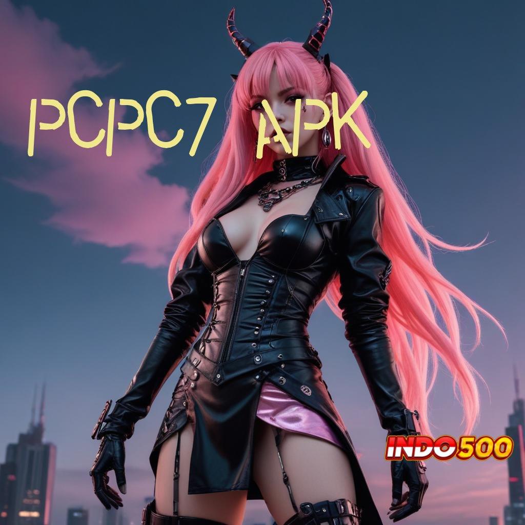 PCPC7 APK 💯 mekanisme tempat kerja penyedia layanan alur pondasi