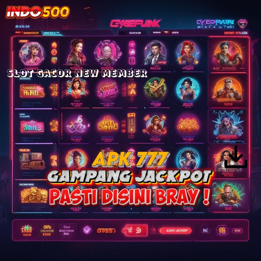 SLOT GACOR NEW MEMBER Mulai Keuntungan Maksimal Dengan Slot Sultan