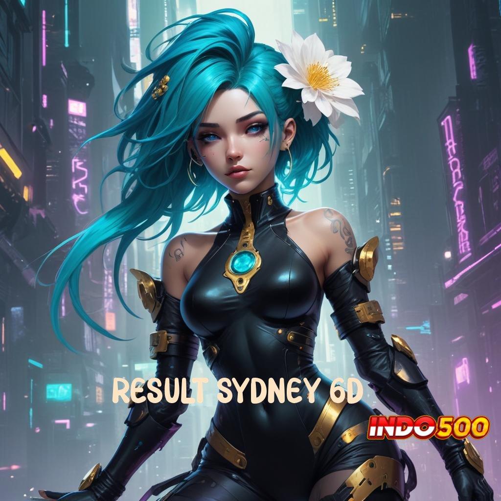 Result Sydney 6d