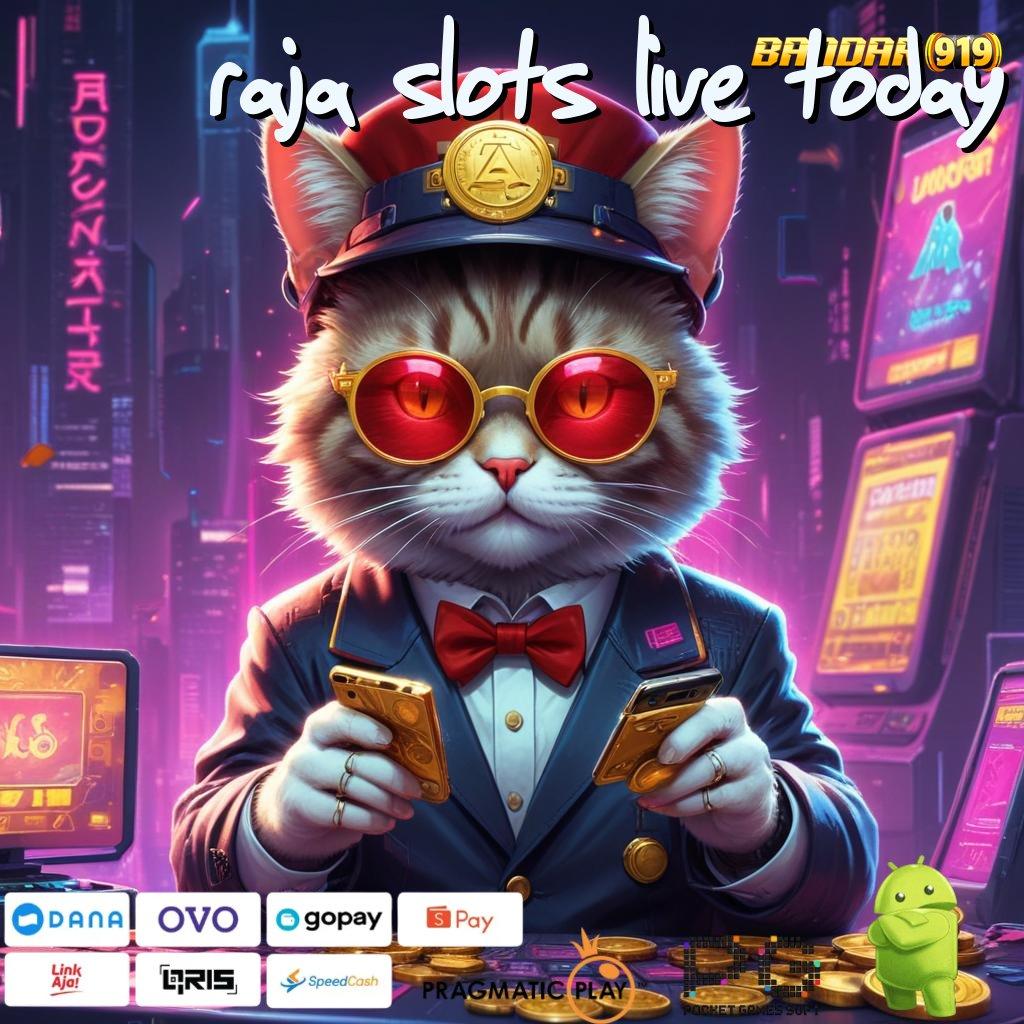 RAJA SLOTS LIVE TODAY , slot kaya malam ini pecah rekor lagi!