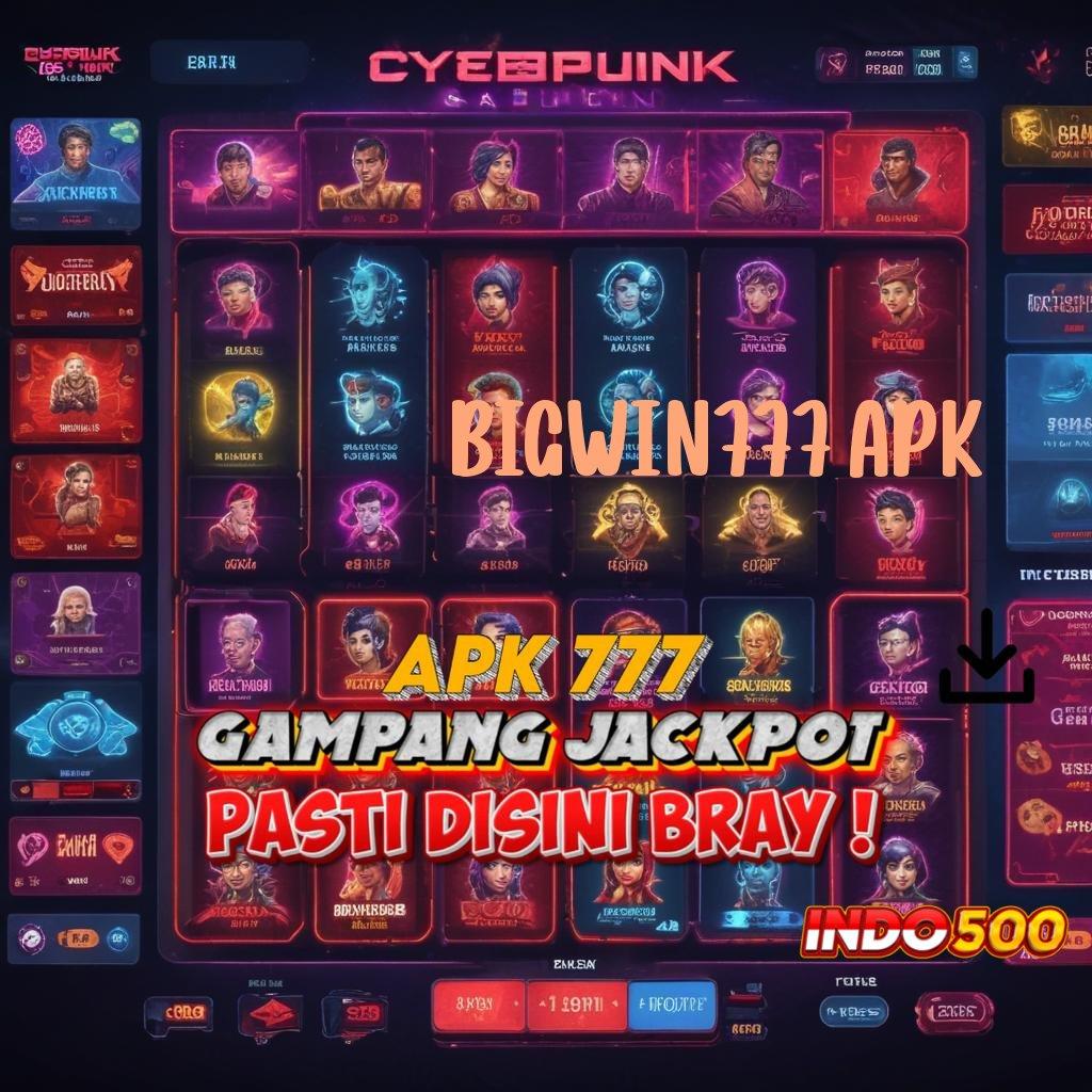 BIGWIN777 APK ⚌ Prosesor Baru Titik Awal Teknologi Stabil