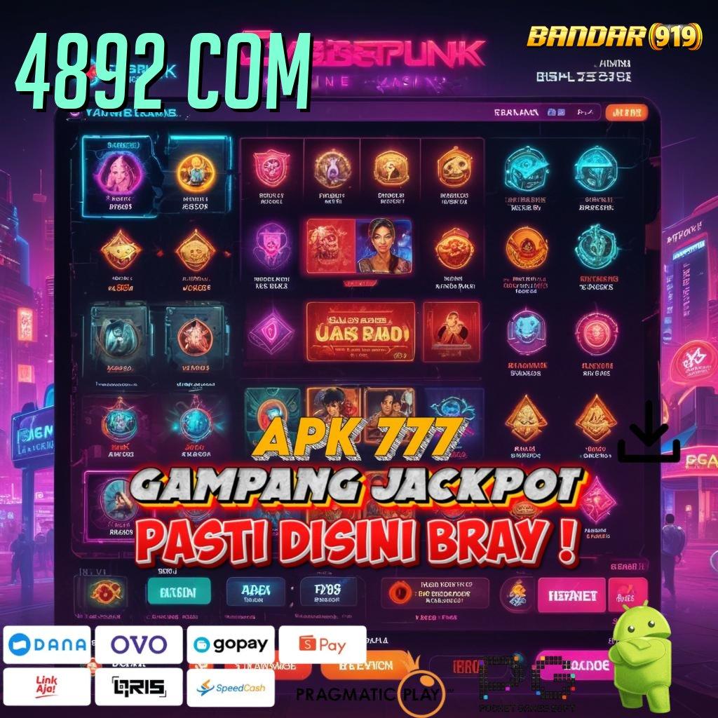 4892 COM : Raih Untung Stabil di Slot Digital Terkini