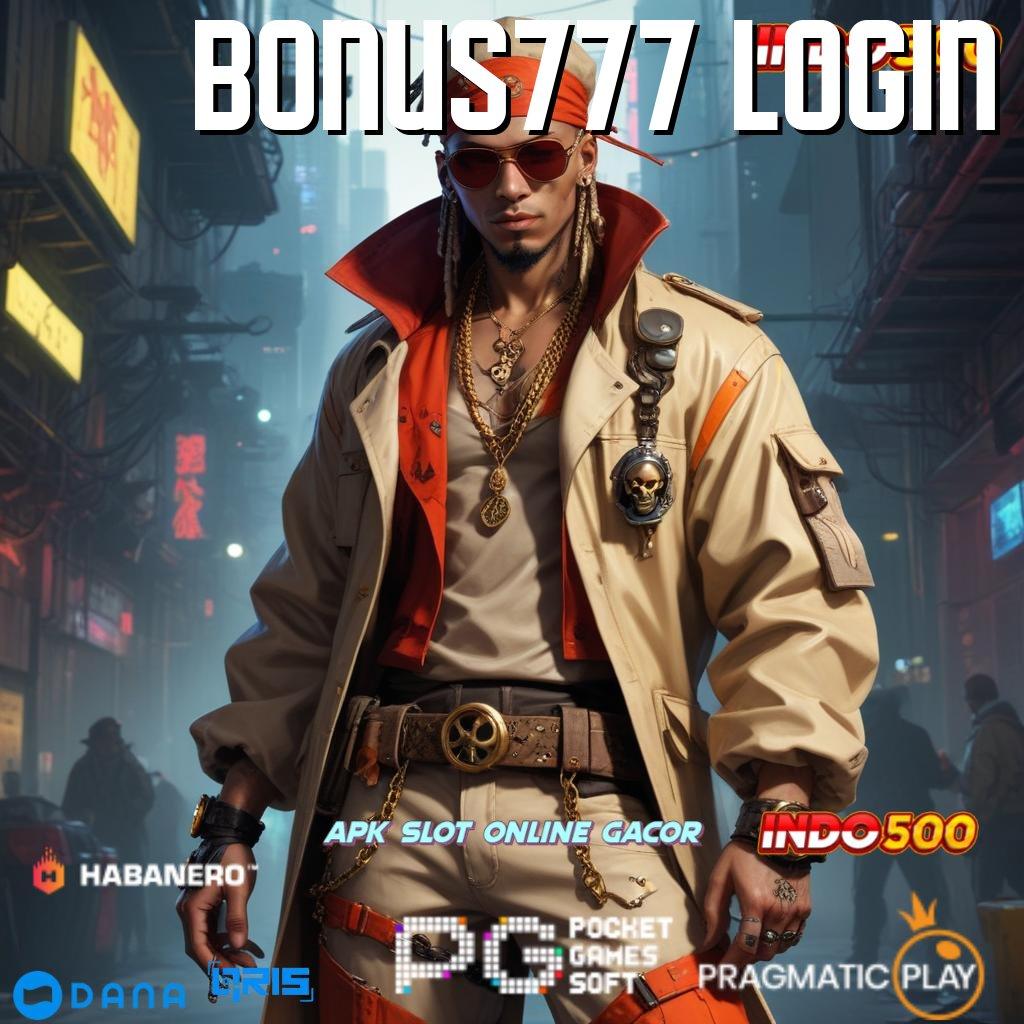 Bonus777 Login