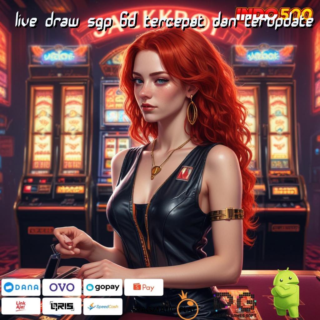 LIVE DRAW SGP 6D TERCEPAT DAN TERUPDATE Versi Jackpot Tanpa Potongan