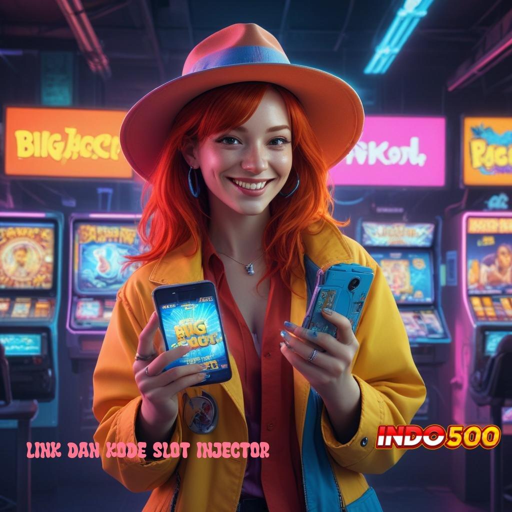 LINK DAN KODE SLOT INJECTOR ⋗ pola akun berbasis terbuka untuk transaksi tercepat hari ini