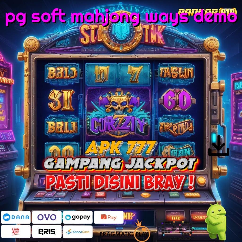 PG SOFT MAHJONG WAYS DEMO > spin rizki dengan keuntungan tanpa batas setiap hari