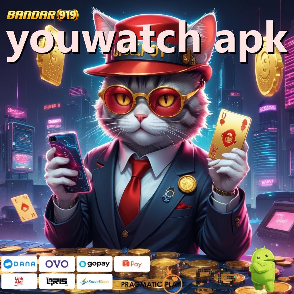 YOUWATCH APK # kode rahasia harta