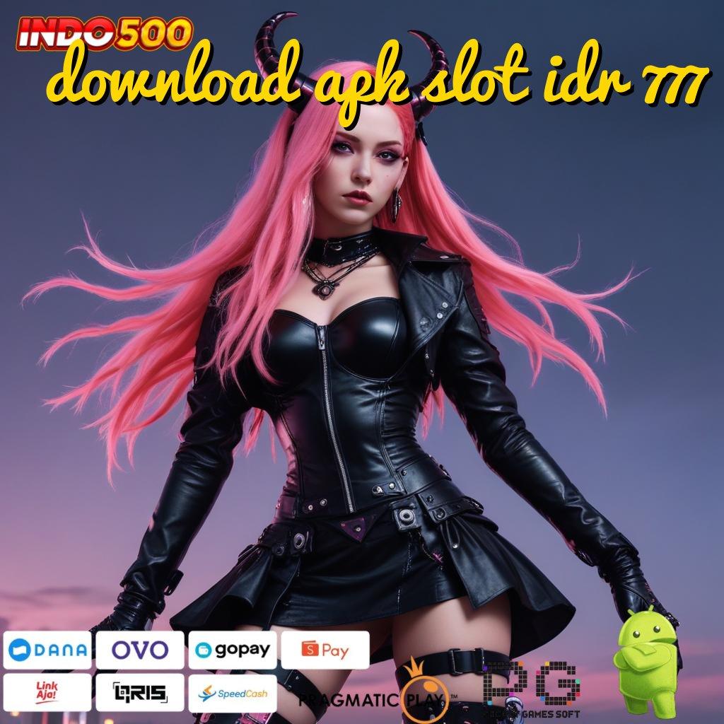 DOWNLOAD APK SLOT IDR 777 Apk Canggih Tingkatkan Efisiensi Mesin Digital