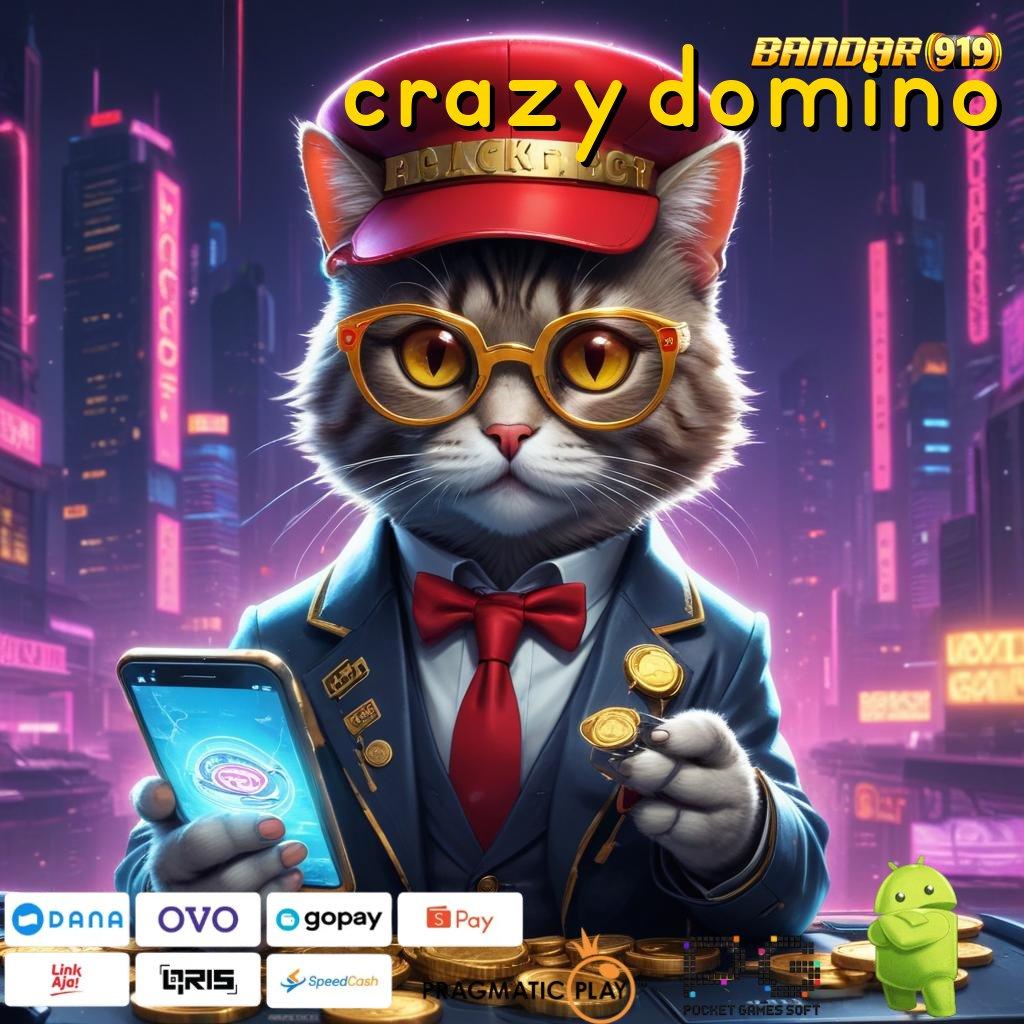 CRAZY DOMINO # Persentase Menang Mantap Login untuk Coba!