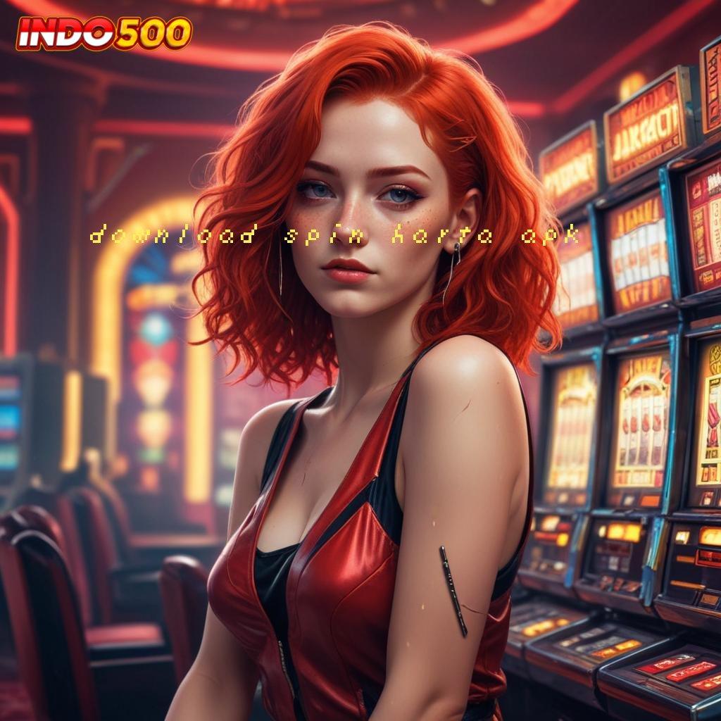 DOWNLOAD SPIN HARTA APK model terbaru tanpa ribet duit nambah