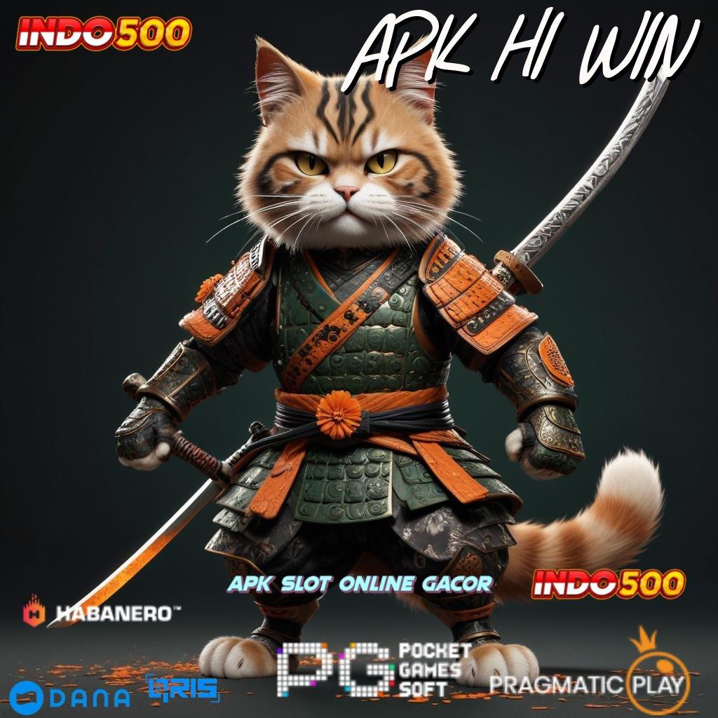 APK HI WIN 🥇 Bonus APK Pembaruan 40