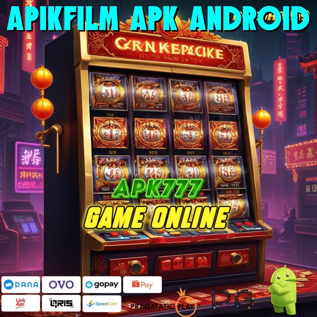 APIKFILM APK ANDROID : marketplace game segala pilihan ada