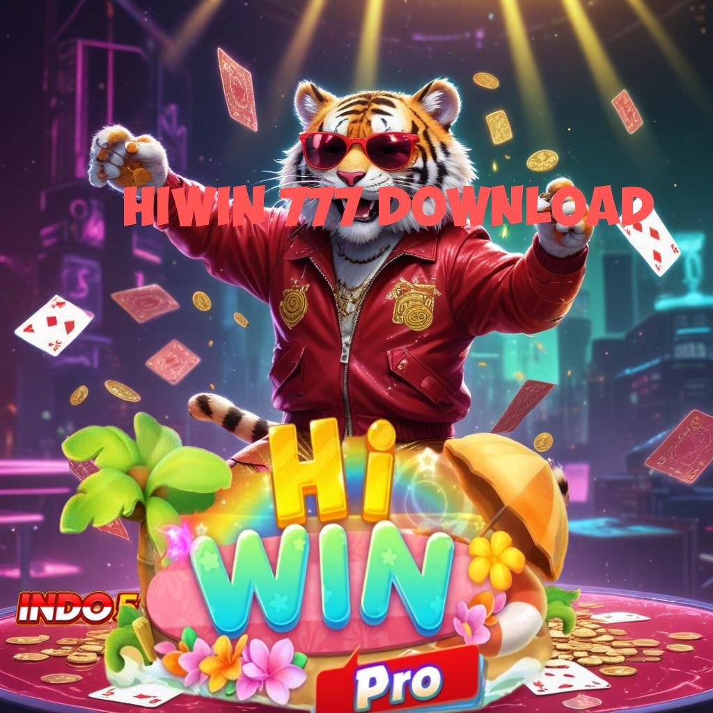 HIWIN 777 DOWNLOAD 🎮 Deposit Ovo 20rb Slot Game Tanpa Setoran Apk