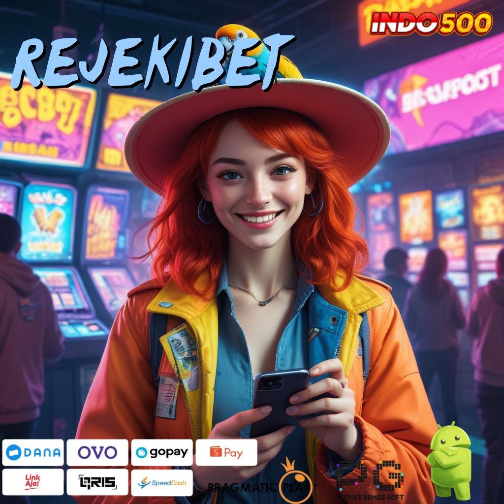 REJEKIBET Slot APK Terbaru Download dan Rasakan!