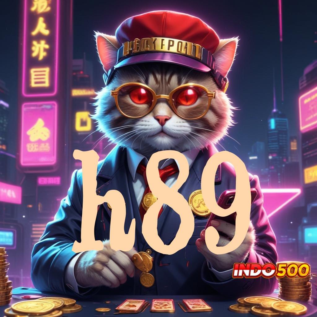 H89 ≫ Pembaruan APK Bonus Harian Struktur Kerja